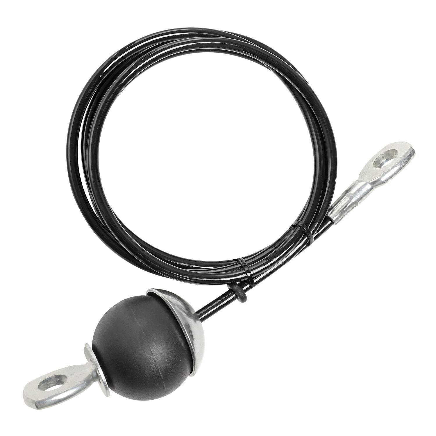 プーリーケーブル　ケーブルアタッチメント Amazon.co.jp: ケーブルマシン ワイヤーロープ プーリーケーブル